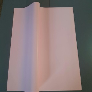 Tek Renk Açık Pembe Mat Kağıt